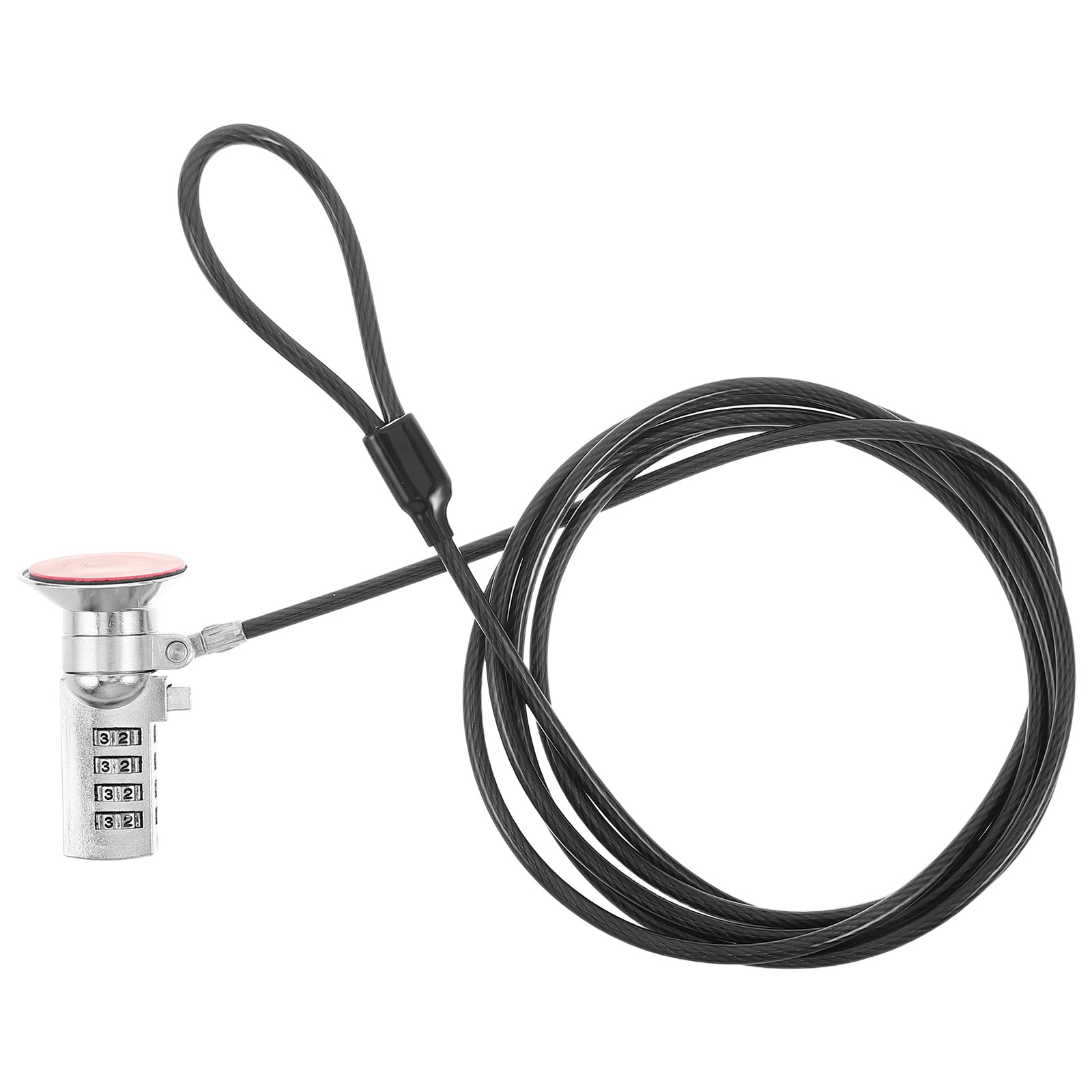 1Set Laptop Lock Combination 6 - Cable Lock Flexible recension och pris