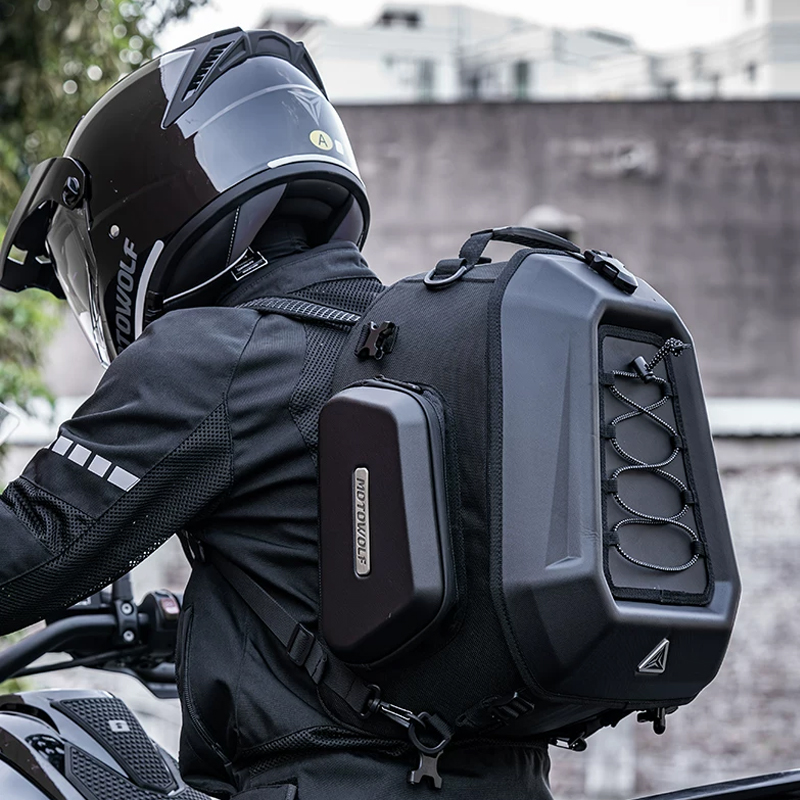23-35L Waterproof Motor Back S - Panniers Waterproof Rear recension och pris