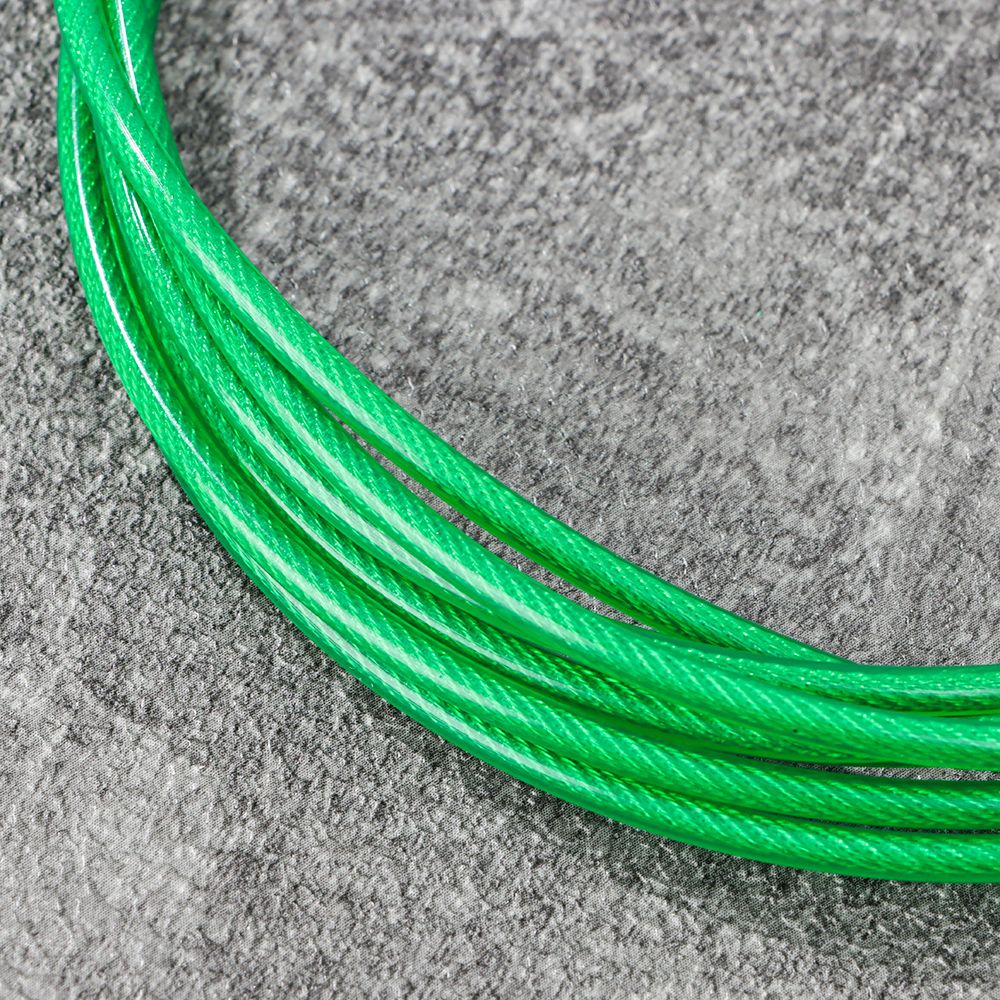 0.5/1/2M Bicycle Lock Wire Bic - Cable Lock Flexible recension och pris