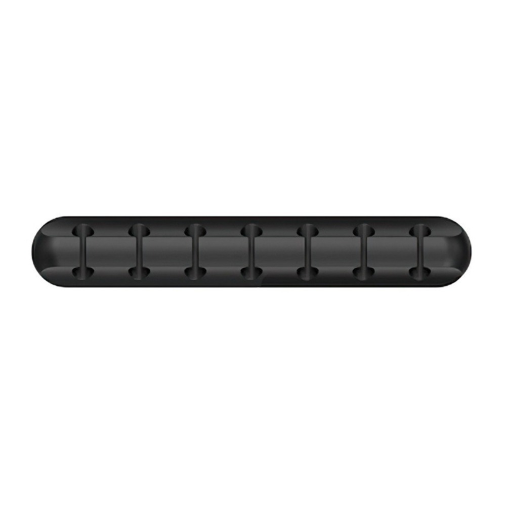 New Black Cable Organizer Flex - Cable Lock Flexible recension och pris