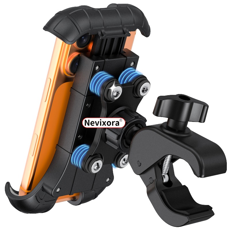 Anti-Vibration Motorcycle Phon - Commuter Bike Lock recension och pris