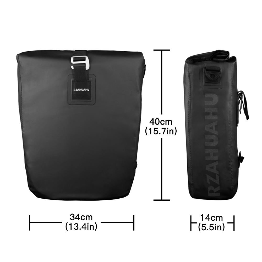 20L Bike Side Storage Bag Wate - Panniers Waterproof Rear recension och pris